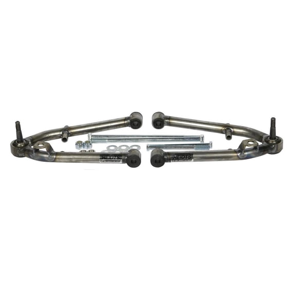 Heidts CA103MS Mustang II Tubular Lower Arms, Coil-overs, No Strut Rod