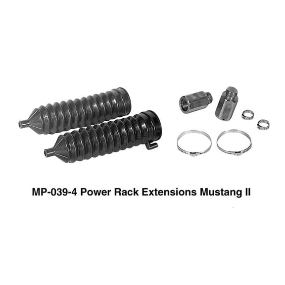 heidts rod shop mp-039-4 4in rack ext. kit for power rack
