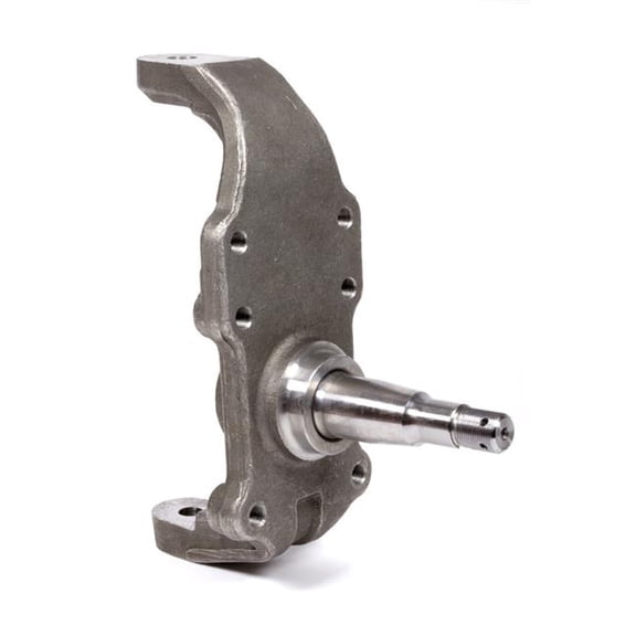 Heidts Rod Shop SP-002-A 2 in. Drop Spindles Wilwood Brakes for 1955-1957 Chevy