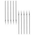 Heienngy 16G Piercing Needles .. Surgical Stainless Steel Body