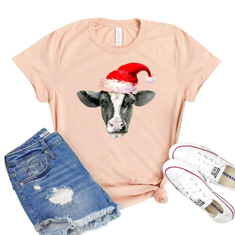 Retro Cow T Shirt Cute Farm Animal Lover Tee For Farmer Retro Cow T Shirt Cute Farm Animal Lover Tee For Farmer