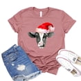 thumbnail image 1 of Heifer Cow Shirt Farm T-shirt Ranch Tee Farmer Shirts Women's Cowgirl Tshirt Animal Lover Gift, 1 of 3