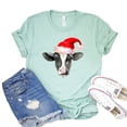thumbnail image 1 of Heifer Cow Shirt Farm T-shirt Ranch Tee Farmer Shirts Women's Cowgirl Tshirt Animal Lover Gift, 1 of 3