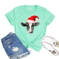 thumbnail image 1 of Heifer Cow Shirt Farm T-shirt Ranch Tee Farmer Shirts Women's Cowgirl Tshirt Animal Lover Gift, 1 of 3