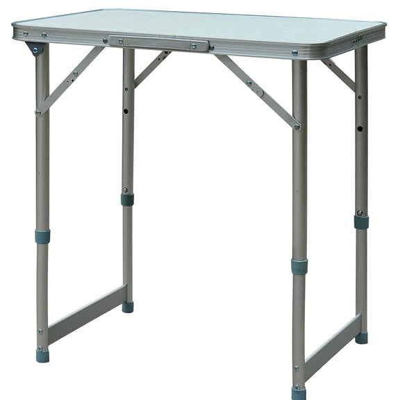 Height Adaptable / Camping Trips / Heavy-Duty Lightweight Table