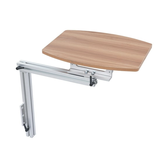 Height Adjustable Aluminum Alloy Removable Table Leg RV, 360 Rotation Table Leg Bracket for Patio,Yacht,Caravan,Room