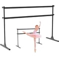 thumbnail image 1 of Height Adjustable Ballet Barre Freestanding Ballet Bar Heavy Duty Dance Bar Support Barre Movements Body Stretch Pull-ups, Sturdy Construction Never Fall Apart, Anti-Slip, 1 of 13