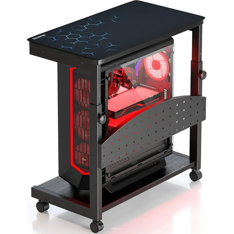 PCケース(自作PC用) techyou DESK UNDER PC STAND 71Ut-LsUrtL._UF350,350_QL50_.jpg