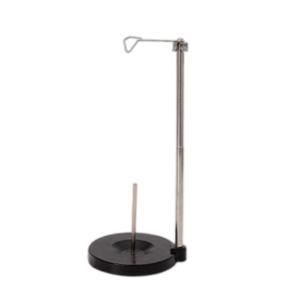 Height Adjustable Cone Thread Stand Holder Sewing Thread Stand with Telescopic Rod, Smoother Feed Thread Spool Holder