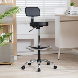 high stools with wheels