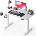 Height Adjustable Electric Standing Desk 55 x 24 Inches Stand Up Table