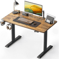 Height Adjustable Electric Standing Desk 55 x 24 Inches Stand Up Table
