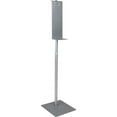 thumbnail image 1 of Height Adjustable Global Industrial Universal Hand Sanitizer Dispenser Floor Stand, 1 of 1