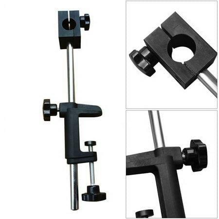 Height Adjustable Handpiece Holder Fixer w/ Clip Clamp Rotates Handpiece Holder Fixer w/ Clip Clamp Height Adjustable Rotates Handpice Bracket Holder Fixer w/Clip Clamp Height Adjust Rotates