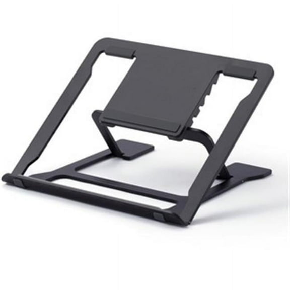Height-Adjustable Laptop Stand, Black