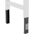 thumbnail image 1 of Global Industrial Leg Extender Kit Black Pack of 2, 1 of 4