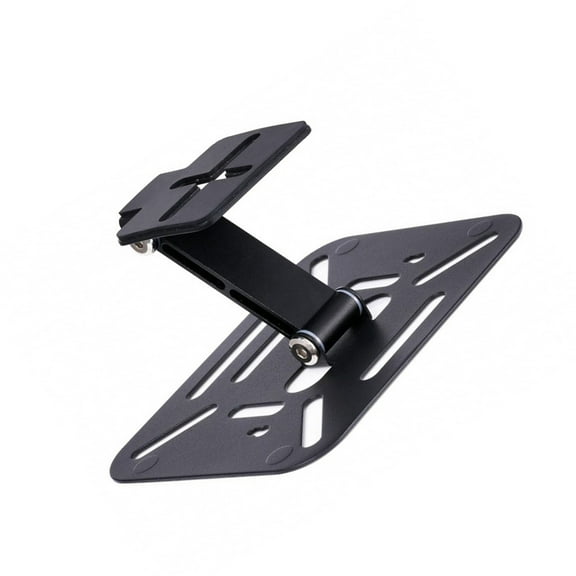 Height Adjustable Projector Mounting Bracket Metal Foldable Tripod 180 Degree Swiveling Desktop/Wall Mount/Suspended