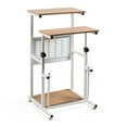 thumbnail image 1 of Height Adjustable Stand Up Desk Computer Workstation, 1 of 9