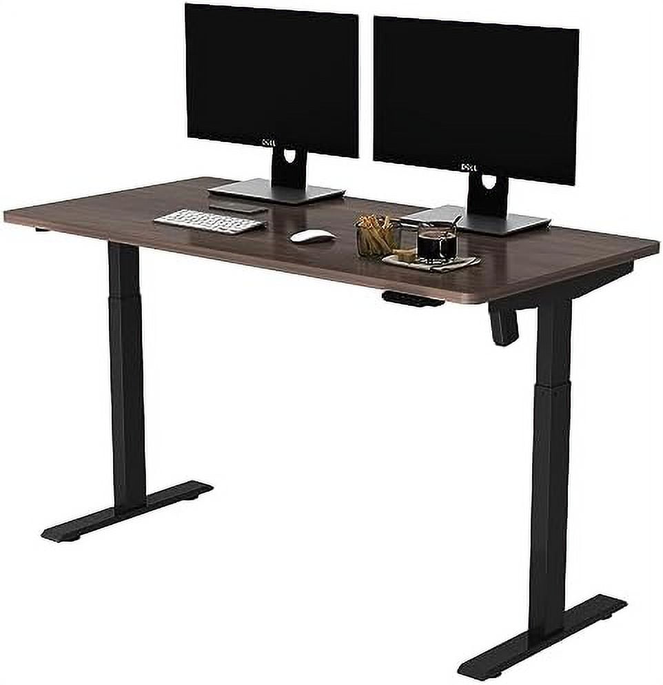 Height Adjustable Standing Desk, 60” X 30” Inches Electric Standing