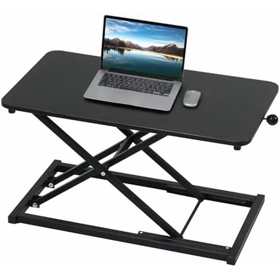 Height Adjustable Standing Desk Converter,Computer Keyboard Stand for ...