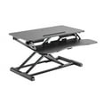 Height Adjustable Standing Desk Monitor Riser Tabletop Sit to Stand