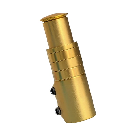 Height Adjustable Stem, Aluminum Alloy Folding Design for Road Bike Handlebar Positioning and Comfort