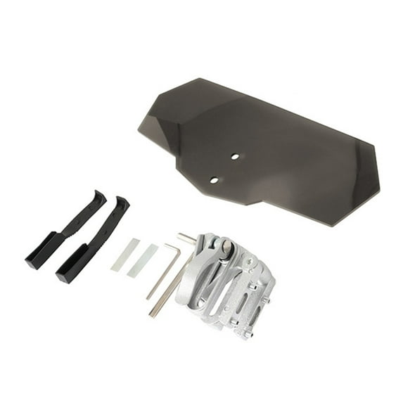 Height Adjustable Windshield Extension Motorbike Modified Accessories Motorcycle Windshield Windscreen Extension