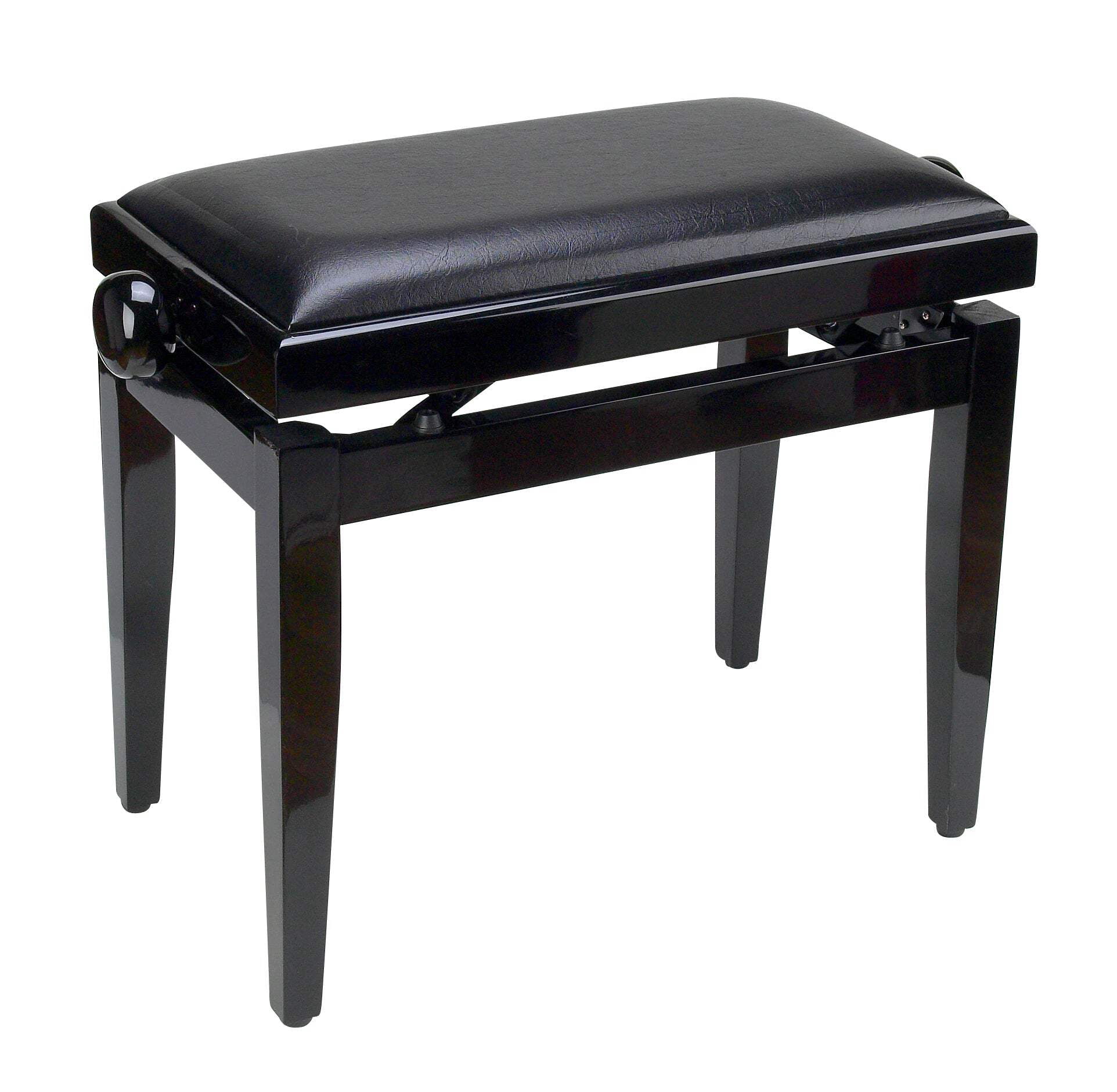 Height Adjustable Wood Piano Bench