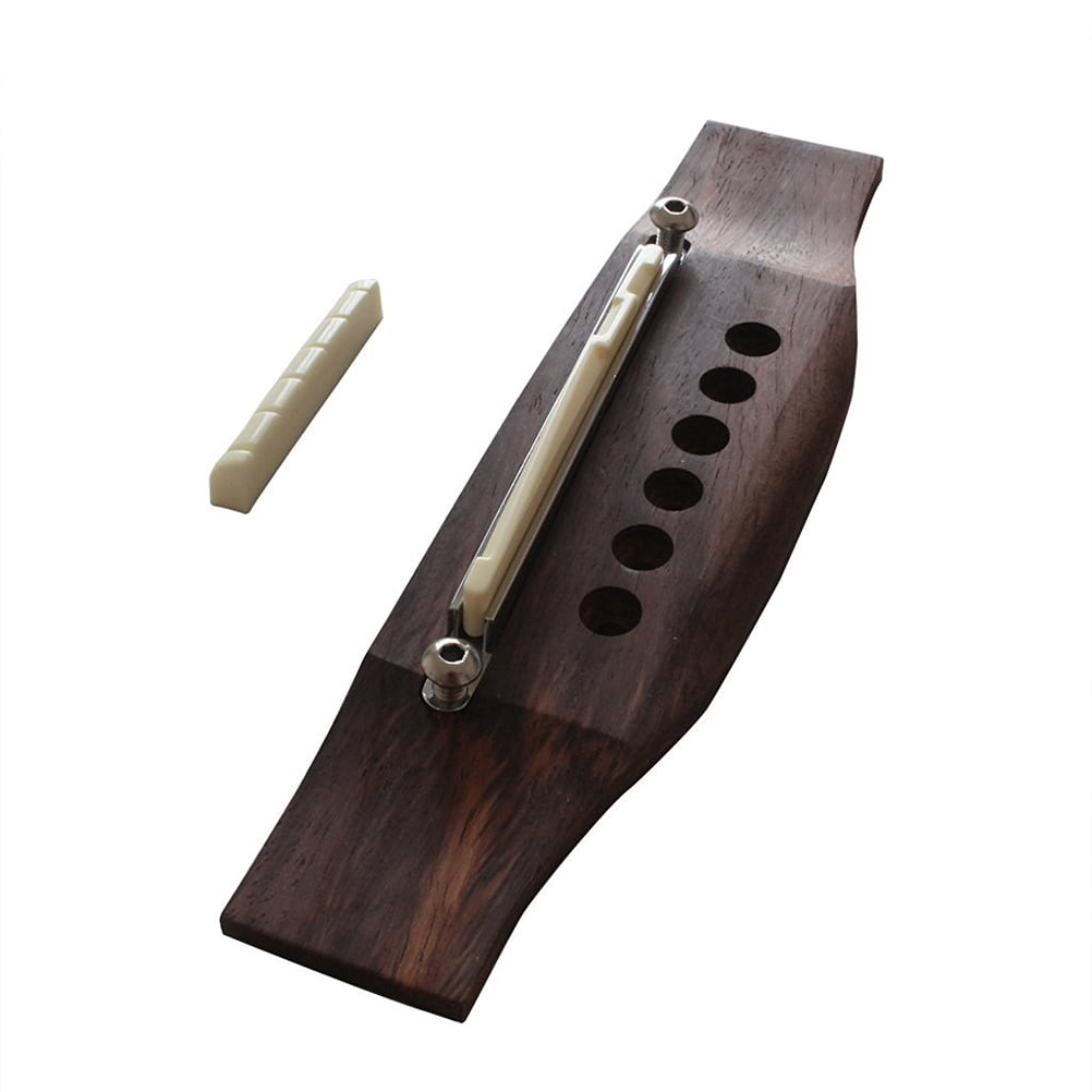 Height Adjustment Bridge Insert For Acoustic Guitar DIY Guitar