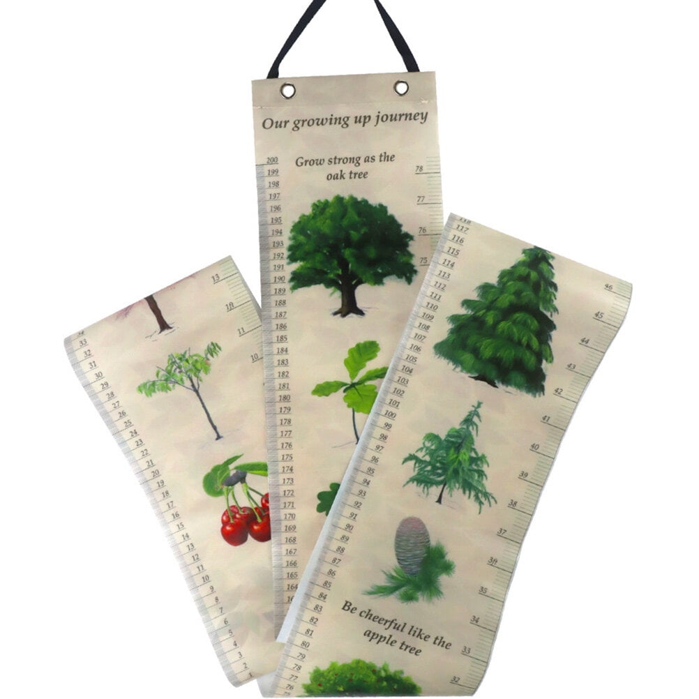 Height Growth Chart Wall Hanging Height Measuring Ruler Delicate Growth