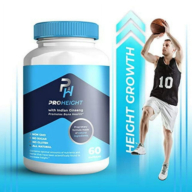 Height Growth Formula Grow Taller Supplement Made in USA Doctor Height