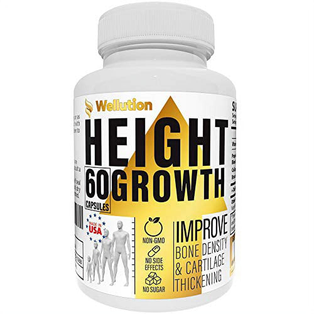 Height Growth Maximizer Supplement Natural Height Pills to Grow