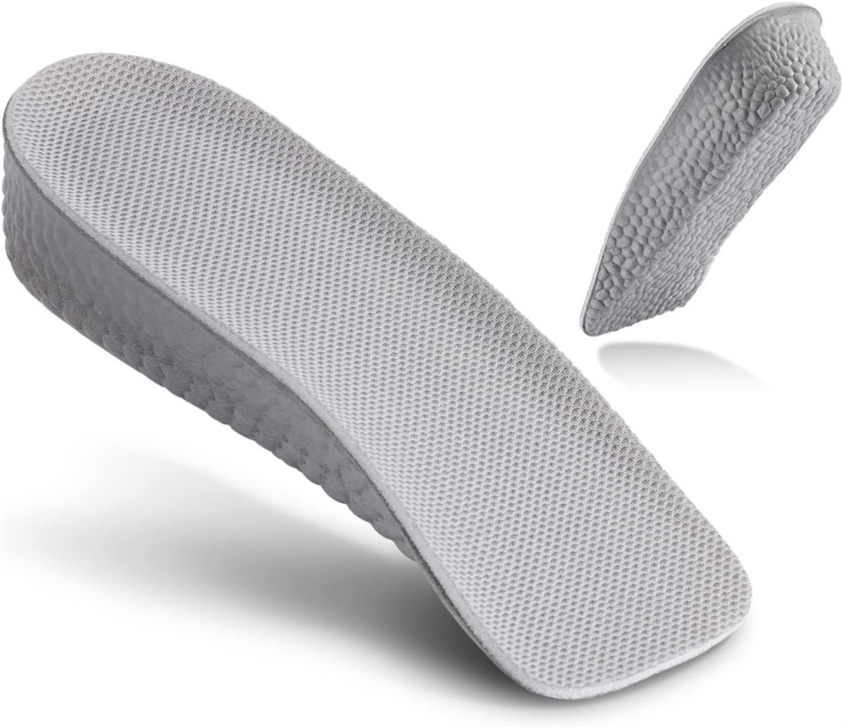 Height Increase Heel Inserts of 1 Pair, GIXUSIL Soft Orthopedic