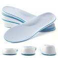 thumbnail image 1 of Height Increase Insole Arch Support Breathable Shoe Insoles Heel Lift Inserts Elevator Insoles for Women, 1 of 7