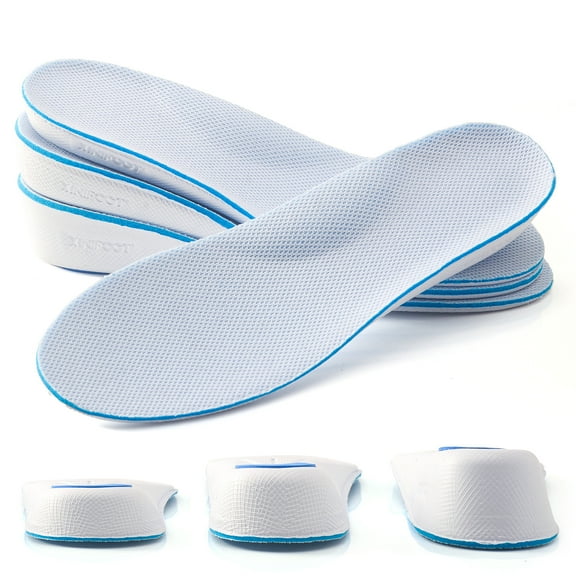 Height Increase Insole Arch Support Breathable Shoe Insoles Heel Lift Inserts Elevator Insoles for Women