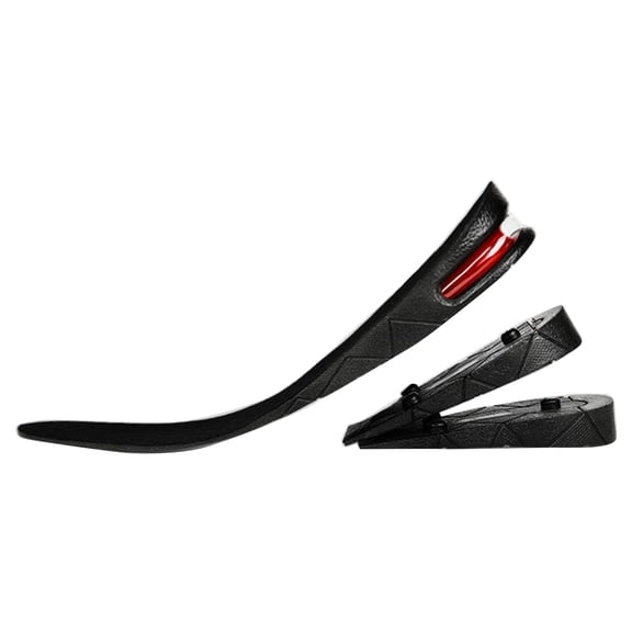 Height Increase Shoe Insoeles MultiLayer Invisible Boosting Lifts Soles Shock Absorption Shoe Cushion Pads for Men Women