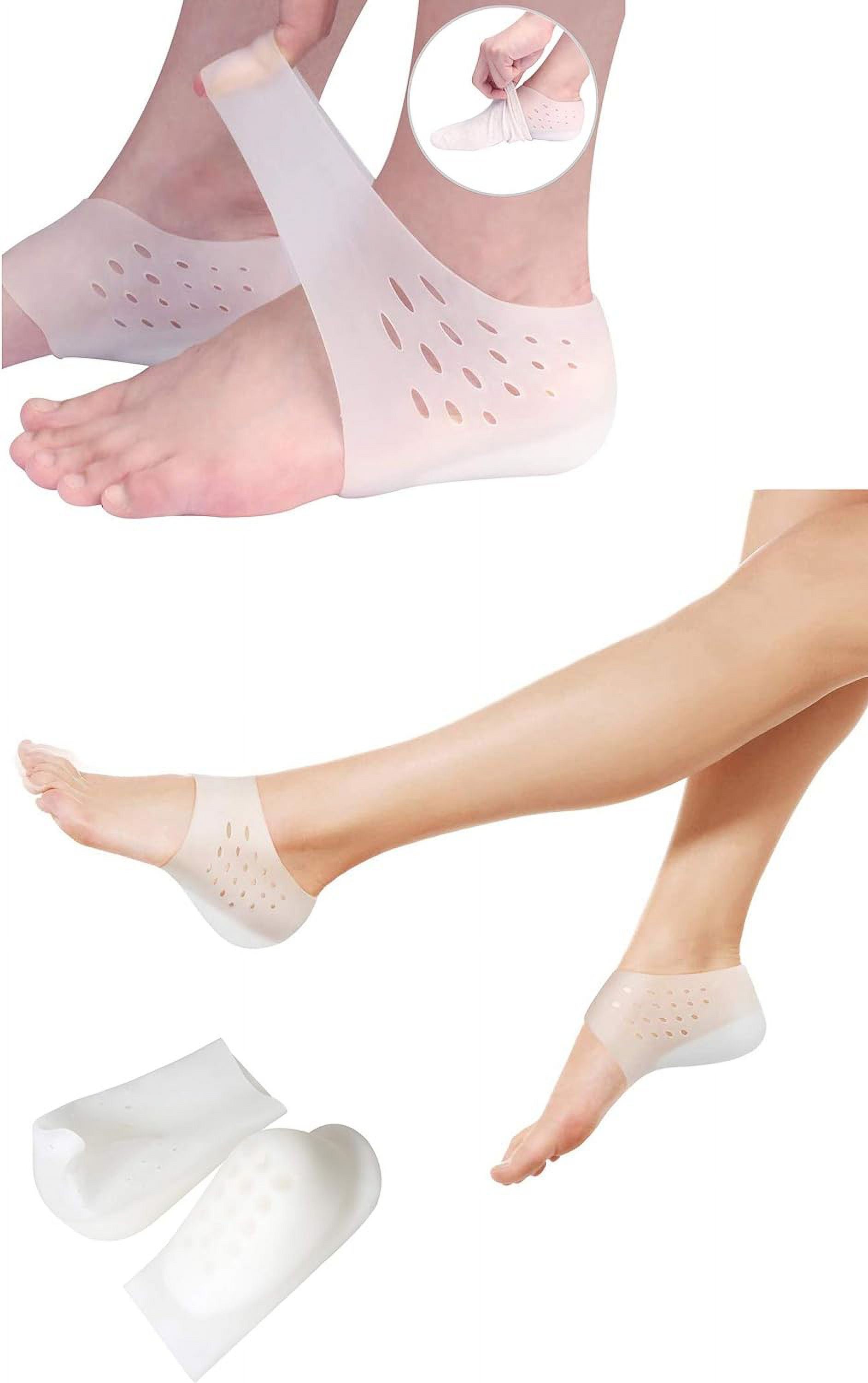 Height Increase Insole Invisible Soft Sole Insoles Shoe Lifts Silicone ...