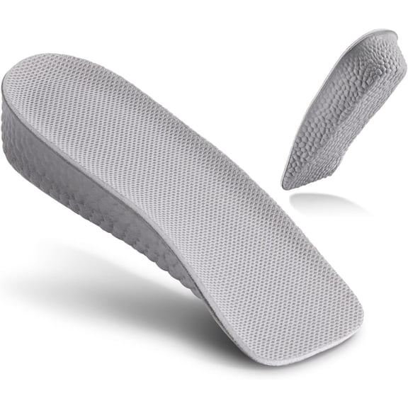 Height Increase Insoles 1.5in Foot Arch Contour Shoe Lifts Men