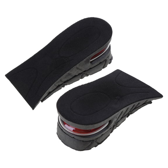 Height Increase Insoles, 1 Pair Shoe Lifts Inserts Shock Absorbing Sports Shoe Insoles Height Increase, Elevator Inserts