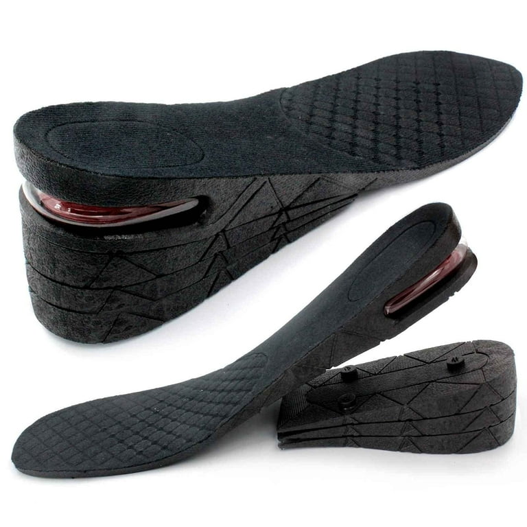 Height Increase Insoles, 4-Layer to 3inch Variable Height