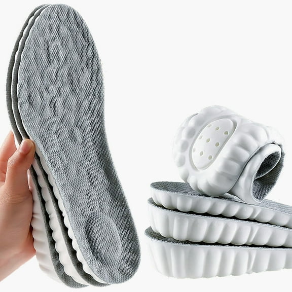 1 Pair height Increase Insoles Air Cushion Taller Shoe Insoles Heel Insert for Men and Women,Heel Cushioning Shock Absorption,Relieve Foot Pain 1 Pair