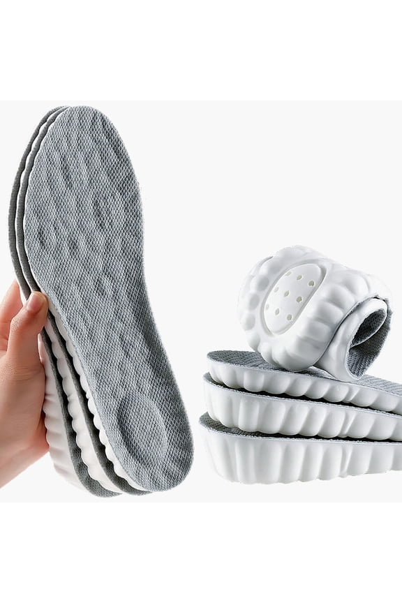 1 Pair height Increase Insoles Air Cushion Taller Shoe Insoles Heel Insert for Men and Women,Heel Cushioning Shock Absorption,Relieve Foot Pain 1 Pair