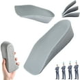 thumbnail image 1 of Height Increase Insoles - Foot Arch Contour Shoes Lifts for Plantar Fasciitis, Flat Feet, Over-Pronation, Achilles Tendonitis, Foot Pain Relief/1.5 inch, 1 of 7