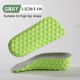thumbnail image 1 of Height Increase Insoles for Men & Women - 3/4 Length Shoe Lifts with Arch Support, Shock Absorption, 1.5cm/2.5cm/3.5cm Options, Comfort Inserts for Flat Feet & Plantar Fasciitis Relief, 1 of 3