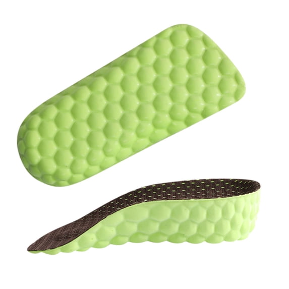 Height Increase Insoles with Arch Support for Men and Women – 3 Height Options – Comfortable Foam Inserts