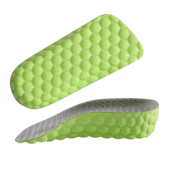 Height Increase Insoles with Arch Support for Men and Women – 3 Height Options – Comfortable Foam Inserts