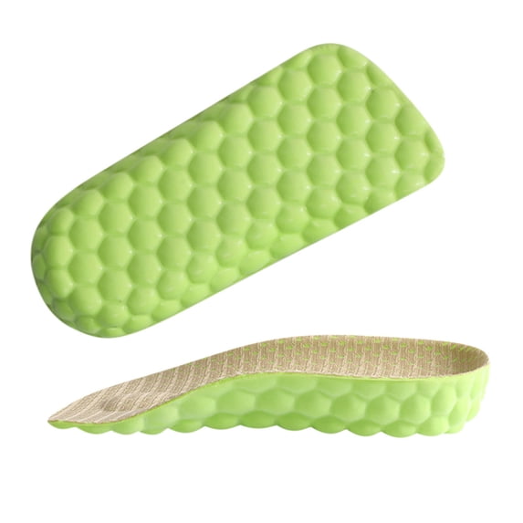 Height Increase Insoles with Arch Support for Men and Women – 3 Height Options – Comfortable Foam Inserts