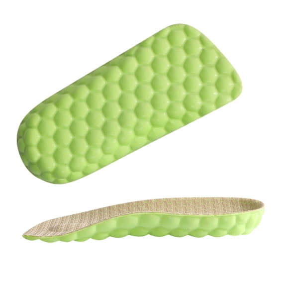 Height Increase Insoles with Arch Support for Men and Women – 3 Height Options – Comfortable Foam Inserts