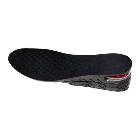 Height Increase Shoe Insoeles MultiLayer Invisible Boosting Lifts Soles Shock Absorption Shoe Cushion Pads for Men Women