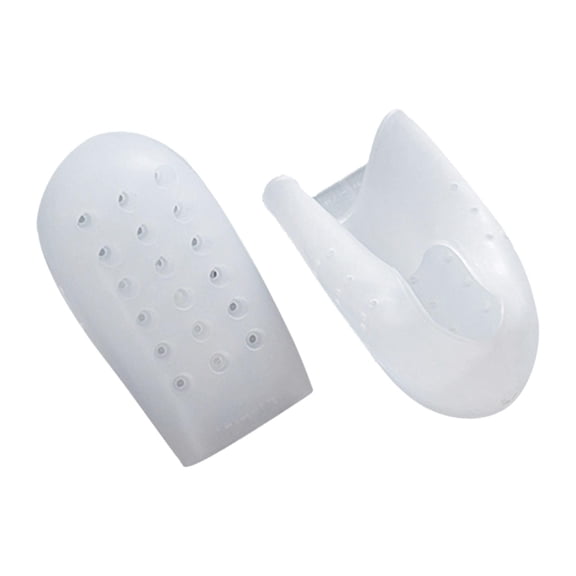 Height Increase Sleeves,Height Increase Gel Sleeves Silicone Heel Socks,Invisible Heel Protector Height Increase Heels,Cushion Invisible Height Increase Socks,Gel heel seat Inserts 5.0CM